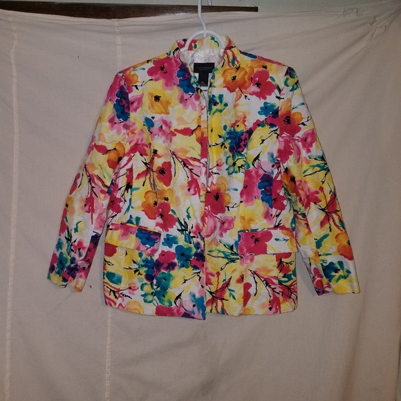 Investments Jackets & Blazers - Investments Petites size 16P